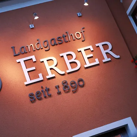 Landgasthof Erber Guest house Zelking