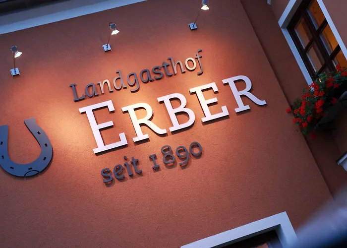 Landgasthof Erber 게스트하우스 Zelking